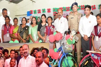 బండి సంజయ్: డ్రగ్స్ కు కు హైదరాబాద్ హైదరాబాద్, పాలకుల నిర్లక్ష్యంతోనే డ్రగ్స్ విక్రయం- కేంద్ర మంత్రి మంత్రి బండి బండి