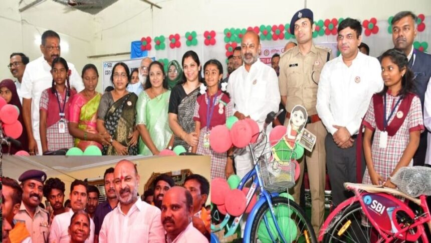 బండి సంజయ్: డ్రగ్స్ కు కు హైదరాబాద్ హైదరాబాద్, పాలకుల నిర్లక్ష్యంతోనే డ్రగ్స్ విక్రయం- కేంద్ర మంత్రి మంత్రి బండి బండి