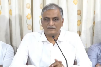 బడ్జెట్‌లో హరీష్ రావు: బట్టీ, బట్టీ, బడా బడ్జెట్- అబద్ధాలు, అతిశయోక్తులు అతిశయోక్తులు తప్ప ఏంలేవ్: హరీశ్ హరీశ్ హరీశ్