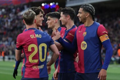 బార్సిలోనా బోల్స్టర్ లా లిగా టైటిల్ బిడ్ వారు ఆడటానికి ఇష్టపడలేదు