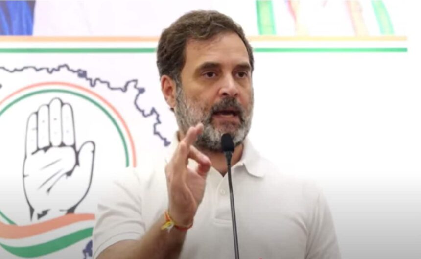'బిజెపి కోసం పనిచేస్తున్న కాంగ్రెస్‌లో కొందరు, అవసరమైతే 30-40తో తొలగించవచ్చు': రాహుల్ గాంధీ