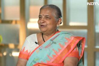 భర్త నారాయణ మూర్తి '70 -హూర్ వర్క్ వీక్ 'సూచనపై సుధ మూర్తి స్పందిస్తుంది