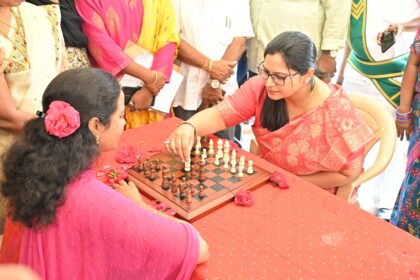 మహిళలు క్రీడా పోటీల్లో పాల్గొనాలి