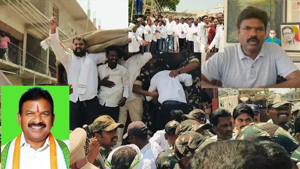 మానకొండూర్ లో కాంగ్రెస్ వర్సెస్ వర్సెస్ బీఆర్ఎస్ బీఆర్ఎస్… ఇరువర్గాల ఇరువర్గాల ఇరువర్గాల ఆందోళన .. ఉద్రిక్తత- ఈ రోజు తెలంగానా న్యూస్ తాజా నవీకరణలు మార్చి 20 2025, తెలంగాణ తెలంగాణ తెలంగాణ