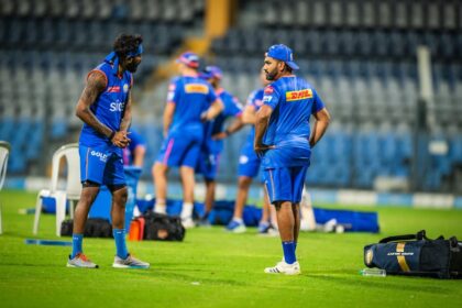 ముంబై ఇండియన్స్ పేరుతో రోహిత్ శర్మ యు-టర్న్ లేదు, ఐపిఎల్ ఓపెనర్ వర్సెస్ సిఎస్కె కోసం హార్దిక్ పాండ్యా కెప్టెన్సీ స్థానంలో