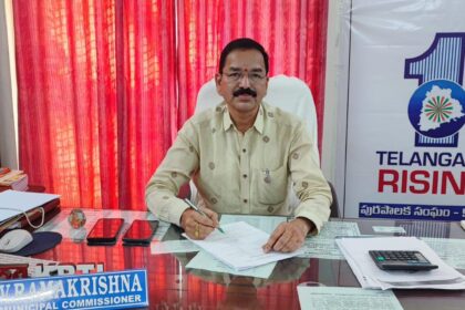 మున్సిపల్ కమిషనర్ గా మారుతి మారుతి