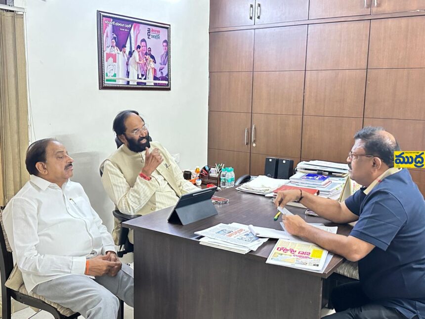 మూడేళ్లలో సీతారామ బ్యారేజ్ బ్యారేజ్ - ముద్రా న్యూస్