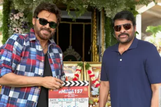 మెగా సెంటిమెంట్ .. అప్పుడు అప్పుడు రవితేజ, ఇప్పుడు వెంకటేష్!