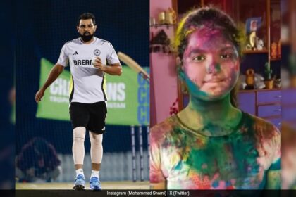 మొహమ్మద్ షమీని 'పాపి' అని పిలిచిన తరువాత, క్లెరిక్ భారత స్టార్ కుమార్తెను హోలీ పాత్ర పోషించినందుకు విమర్శించాడు