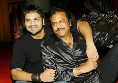 మోహన్ బాబు బర్త్ డే .. కంటతడి కంటతడి పెట్టిస్తున్న మనోజ్!