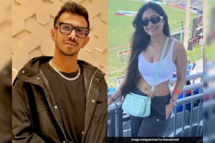 యుజ్వేంద్ర చాహల్ ఎస్ట్రాంజ్డ్ భార్య ధనాష్రీ వర్మ భరణం రూ. 4.75 కోట్ల చెల్లించడానికి అంగీకరిస్తాడు: నివేదిక