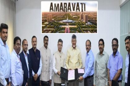 రాజధాని అమరావతికి మరో మరో గుడ్ న్యూస్ న్యూస్, రూ .11 వేల కోట్ల రుణంపై కీలక కీలక ఒప్పందం ఒప్పందం ఒప్పందం- అమరావతి మూలధనం హుడ్కో crda, ఆంధ్ర between between మధ్య సంతకం చేసిన 11000 కోట్ల రుణ ఒప్పందాన్ని పొందుతుంది