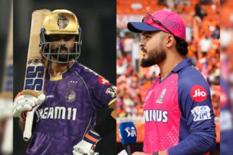 రాజస్థాన్ రాయల్స్ vs కోల్‌కతా నైట్ రైడర్స్ లైవ్ స్కోర్‌కార్డ్, ఐపిఎల్ 2025 లైవ్: కెకెఆర్, ఆర్ఆర్ ఐ 1 వ విజయంగా మెరుగుదలపై దృష్టి పెట్టండి