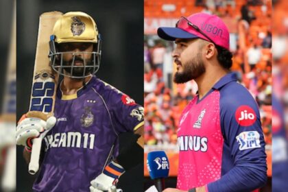 రాజస్థాన్ రాయల్స్ vs కోల్‌కతా నైట్ రైడర్స్ లైవ్ స్కోర్‌కార్డ్, ఐపిఎల్ 2025 లైవ్: కెకెఆర్, ఆర్ఆర్ ఐ 1 వ విజయంగా మెరుగుదలపై దృష్టి పెట్టండి