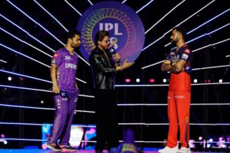 రింకు సింగ్ విరాట్ కోహ్లీ హ్యాండ్‌షేక్‌ను కొట్టారా? వైరల్ వీడియో అభిమానులను అలా అనుకుంటుంది