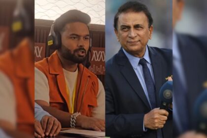రిషబ్ పంత్ సునీల్ గవాస్కర్ యొక్క 'స్టుపిడ్, స్టుపిడ్, స్టుపిడ్' వ్యాఖ్యను అనుకరిస్తాడు, ఇంటర్నెట్‌ను నిప్పంటించాడు