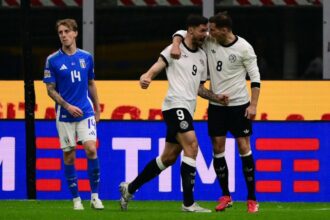 లియోన్ గోరెట్జ్కా స్కోర్స్ విజేత, జర్మనీ నేషన్స్ లీగ్ క్వార్టర్ ఫైనల్స్‌లో ఇటలీని 2-1 తేడాతో ఓడించింది