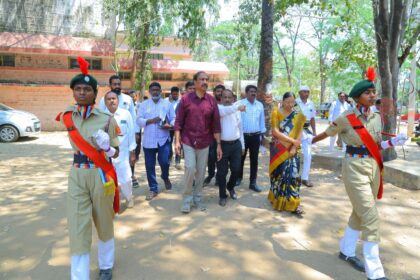 వికసిత భారత్ యూత్ పార్లమెంట్ లో పాల్గొనడం అభినందనీయం అభినందనీయం