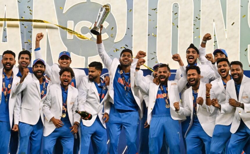 "విజయం ఎప్పుడు తియ్యగా ఉంటుంది ...": అపూర్వమైన CT 2025 విజయానికి భారతదేశం నక్షత్రాలు ఎలా స్పందించాయి