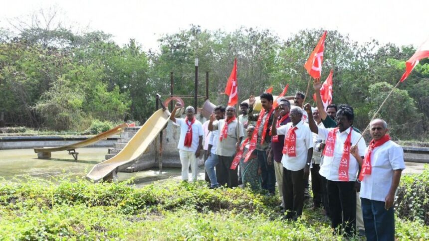 విజయవాడలో వంద ఎకరాల కార్పొరేషన్‌ స్థలంపై పెద్దల పెద్దల కన్ను .. పేదల పేదల నిర్మాణానికి నిర్మాణానికి కేటాయించాలని డిమాండ్- ఈ రోజు ఆంధ్రప్రదేశ్ న్యూస్ తాజా నవీకరణలు మార్చి 20 2025, ఆంధ్ర