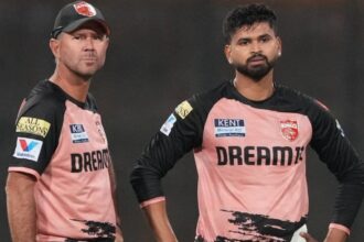 "విల్ విల్ నెయిల్ రెండు ఓవర్లు": రికీ పాంటింగ్ శ్రేయాస్ అయ్యర్ యొక్క ఆట-మారుతున్న పిలుపుతో ఆశ్చర్యపోయాడు, పిబిఎస్ vs gt