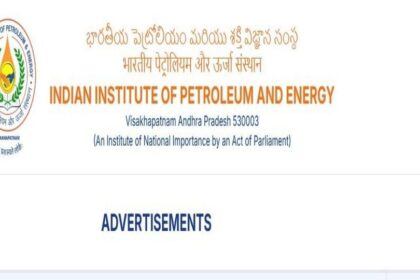 విశాఖా ఐప్ ఉద్యోగాలు: విశాఖ‌ విశాఖ‌ పెట్రోలియం యూనివ‌ర్సిటీలో 17 నాన్ టీచింగ్‌ పోస్టుల భ‌ర్తీకి నోటిఫికేష‌న్ నోటిఫికేష‌న్, ముఖ్య వివ‌రాలు వివ‌రాలు ముఖ్య