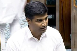 '' వైఎస్సార్సీపీ హయాంలో హయాంలో వేల కోట్ల భారీ మద్యం కుంభకోణం ''; లోక్ సభలో టీడీపీ ఎంపీ ఎంపీ