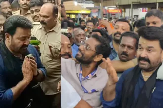 శబరిమల కొండపై మహ్మద్ కుట్టి పేరుపై మోహన్ లాల్ పూజలు!