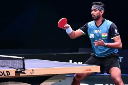 శరత్ కమల్ చివరి మ్యాచ్: లాస్ట్ మ్యాచ్ ఆడేసిన లెజెండ్ లెజెండ్ .. ఓటమితో ఓటమితో వీడ్కోలు .. తెలుగోడి తెలుగోడి చేతిలోనే తెలుగోడి చేతిలోనే