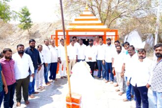 శివాలయ భూముల జోలికొస్తే ఊరుకునేది లేదు లేదు: తోకల శ్రీనివాస్ రెడ్డి రెడ్డి