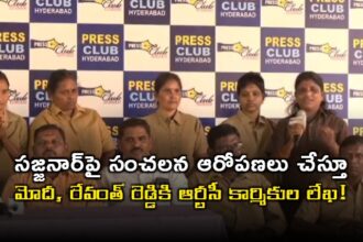 RTC workers letter to PM Modi and CM Revanth Reddy