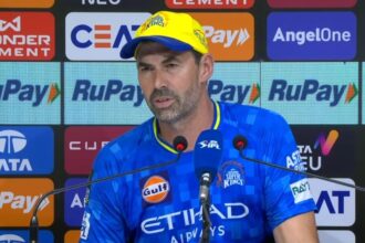 "సిల్లీ ప్రశ్న": ఆర్‌సిబికి పెద్ద నష్టం తరువాత సిఎస్‌కె కోచ్ స్టీఫెన్ ఫ్లెమింగ్ ఫ్లెమింగ్ ఫ్లెమింగ్ ఫ్లెమింగ్ ఫ్లెమింగ్ టీమ్ స్ట్రాటజీ