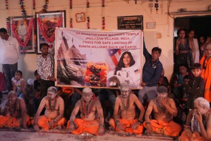 సునీతా విలియమ్స్: భారత్లోని ఈ చిన్న చిన్న గ్రామంతో విలియమ్స్కి విలియమ్స్కి పెద్ద పెద్ద కనెక్షన్ కనెక్షన్ ..- సునీటా విలియమ్స్ గుజరాత్ ha ులాసన్ గ్రామం మొత్తం ఆమె సురక్షితమైన తిరిగి రావడానికి ప్రార్థిస్తోంది,