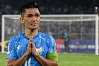 సునీల్ ఛెత్రి పదవీ విరమణ నుండి తిరిగి రావడంతో, బంగ్లాదేశ్‌లోని మాల్దీవులను ఓడించాలని భారతదేశం లక్ష్యంగా పెట్టుకుంది.