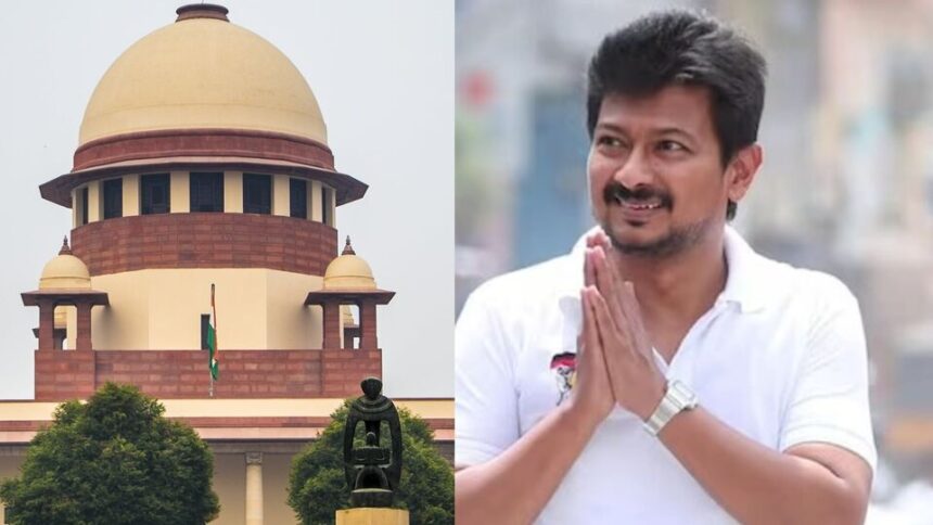 సుప్రీంకోర్టు: సనాతన ధర్మంపై ఉదయనిధి స్టాలిన్ స్టాలిన్ కామెంట్స్ ..