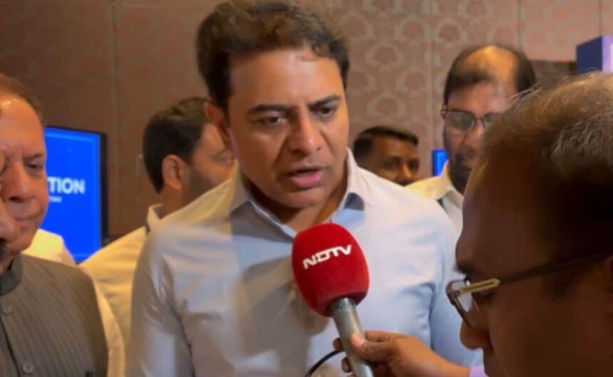 'సౌత్ సీట్లను కోల్పోలేదు అంటే ఉత్తర రాష్ట్రాలు లాభం పొందలేవని కాదు': డీలిమిటేషన్‌పై కెటిఆర్