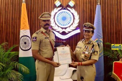 స్పీ రోహిత్ రాజుకు డీజి డిస్క్, ప్రశంసా ప్రశంసా ప్రశంసా