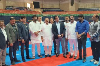 స్పోర్ట్స్ అథారిటీ ఆఫ్ ఆఫ్ ఆధ్వర్యంలో కరాటే కరాటే ఛాంపియన్షిప్ పోటీలు