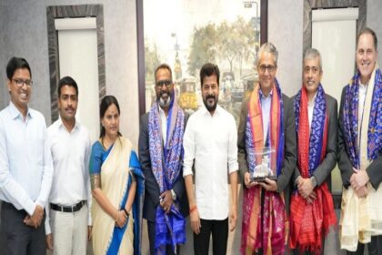 హైదరాబాద్ వాన్గార్డ్ జిసిసి: హైదరాబాద్ లో వాన్ గార్డ్ జీసీసీ జీసీసీ కార్యాలయం, రాబోయే 4 ఏళ్లలో 2300 మందికి మందికి మందికి