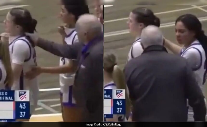 హైస్కూల్ బాస్కెట్‌బాల్ కోచ్ ఆటగాడి పోనీటైల్ లాగడానికి కాల్పులు జరిపారు