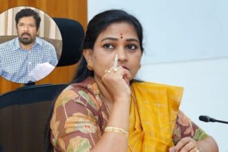 హోంమంత్రి అనిత: పోసానికి స్క్రిప్ట్ ఎవరిచ్చినా, అనుభవించేది అనుభవించేది రాజానే - హోంమంత్రి హోంమంత్రి హోంమంత్రి