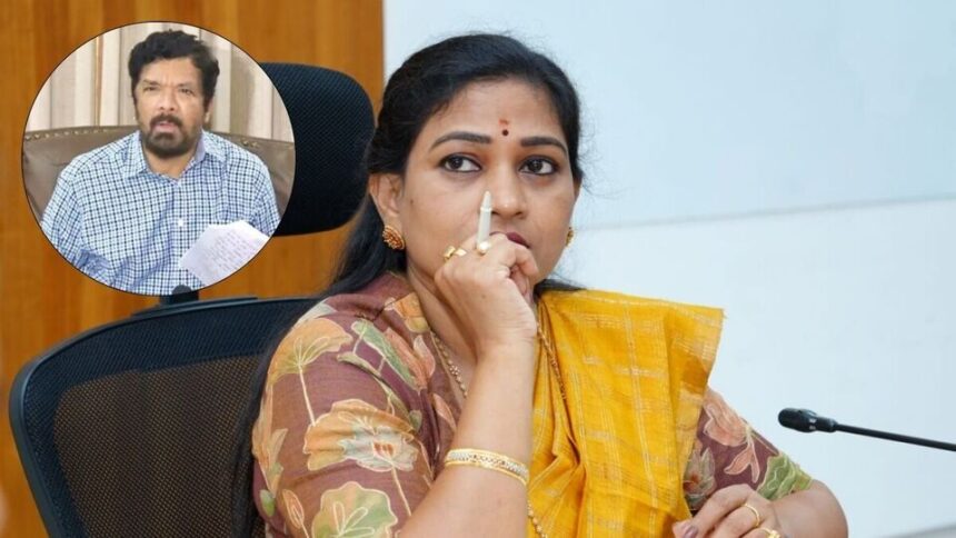 హోంమంత్రి అనిత: పోసానికి స్క్రిప్ట్ ఎవరిచ్చినా, అనుభవించేది అనుభవించేది రాజానే - హోంమంత్రి హోంమంత్రి హోంమంత్రి