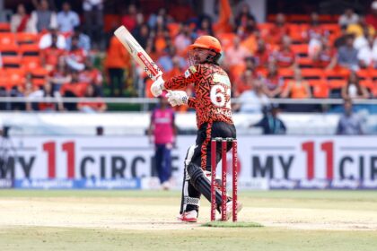 1 వ XI లో ట్రావిస్ హెడ్ లేదు, ఐపిఎల్ 2025 మ్యాచ్‌లో టాస్ వర్సెస్ కెకెఆర్ వద్ద ఎస్ఆర్హెచ్ బోల్డ్ కాల్ తీసుకోండి