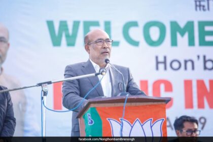 "1960 ల నుండి వేలాది మంది శరణార్థులు మణిపూర్లో స్థిరపడ్డారు": బిరెన్ సింగ్