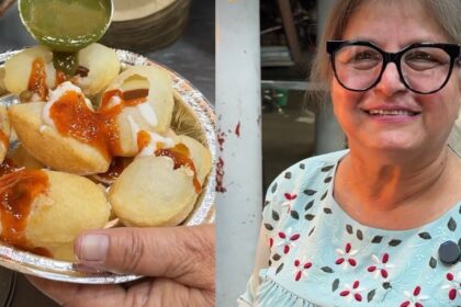 62 ఏళ్ల మహిళ చండీగ in ్‌లో ఫుడ్ స్టాల్‌ను తెరుస్తుంది, ఇంటర్నెట్‌కు స్ఫూర్తినిస్తుంది