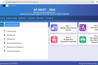AP EDCET 2025: ఏపీ ఎడ్‌సెట్‌ 2025 నోటిఫికేషన్‌ విడుదల విడుదల, నేటి నుంచి దరఖాస్తుల దరఖాస్తుల స్వీకరణ, జూన్‌ 5 న న పరీక్ష