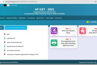 AP ICET 2025: ఏపీ ఐసెట్‌ 2025 కు 35 వేల దరఖాస్తులు దరఖాస్తులు, నేటి నుంచి దరఖాస్తులకు రుసుము రుసుము వసూలు వసూలు
