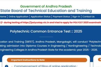 AP పాలిసెట్ 2025 నవీకరణలు: ఏపీ పాలిసెట్ కు ప్రిపేర్ అవుతున్నారా ..? ఉచితంగా స్టడీ మెటీరియల్, ఇలా ఇలా డౌన్లోడ్ చేసుకోండి