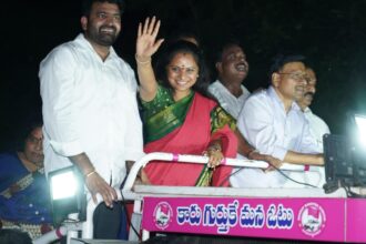 BRS నాయకుడు కె కవితా రెవాంత్ రెడ్డిని లక్ష్యంగా చేసుకున్నాడు