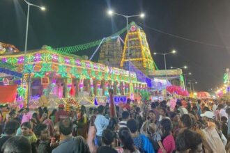 Cm చంద్రబాబు: ఏప్రిల్ 11 న ఒంటిమిట్టకు సీఎం చంద్రబాబు చంద్రబాబు, రాములోరికి పట్టు వస్త్రాలు సమర్పించనున్న దంపతులు సీఎం సీఎం